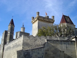 Urbain V Way. From Lezan (Gard) to Avignon (Vaucluse) 5