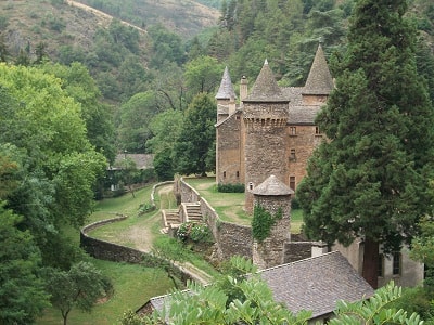 Le château de Champ à Altier en Lozère (Occitanie) 3