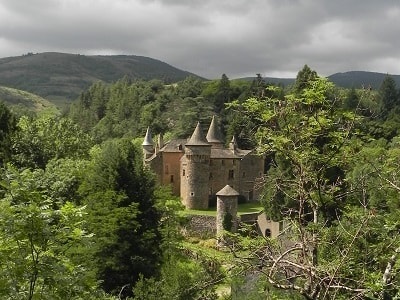 Le château de Champ à Altier en Lozère (Occitanie) 4