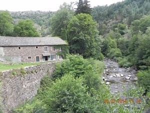 Randonnée de 7,3km à Altier en Lozère 3