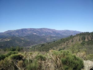 1 Randonnée de 28km à Aujac dans le Gard