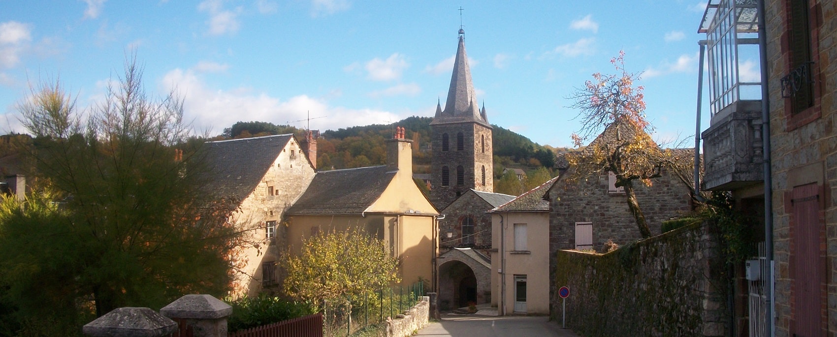 Banassac en Lozère (Occitanie)