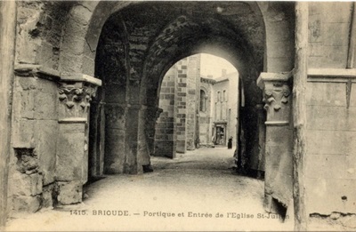 Tourisme à Brioude à l'époque 6