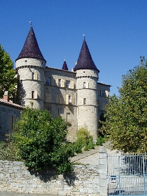 Le château de Chambonas 1
