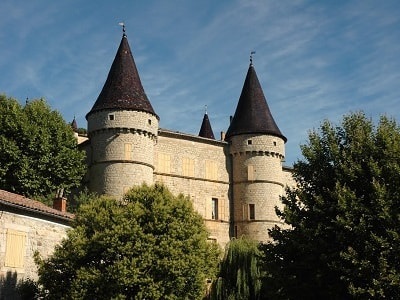Le château de Chambonas 3