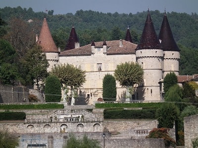 Le château de Chambonas 5