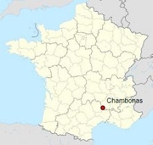 Plan de Chambonas en Ardèche