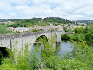 Randonnée de 12km à Chambonas