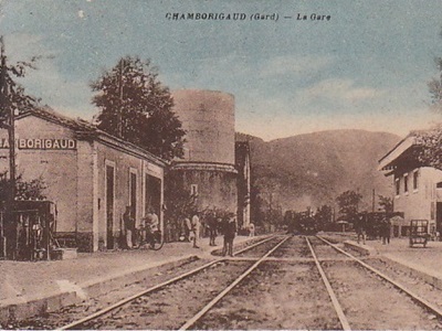 Le passé minier et les voies ferrées de Chamborigaud 4