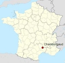 Plan de Chamborigaud dans le Gard