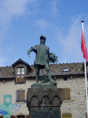 Châteauneuf de Randon en Lozère 2