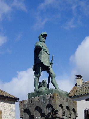 1 Le château de Randon et Bertrand Du Guesclin