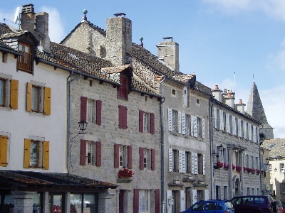 Châteauneuf de Randon en Lozère