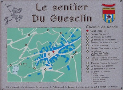 7 Le château de Randon et Bertrand Du Guesclin