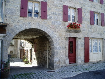 Châteauneuf de Randon en Lozère 3