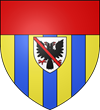 Blason de Châteauneuf-de-Randon en Lozère