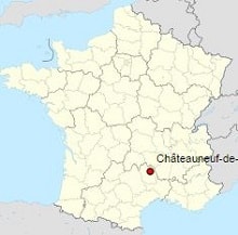 Plan de Châteauneuf de Randon en Lozère