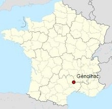 Plan de Génolhac dans le Gard