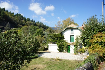 Tourisme à l'époque à Génolhac 2