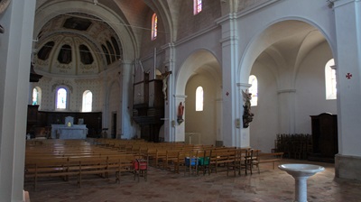 L'église de Jaujac 3