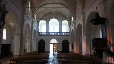 L'église de Jaujac 4