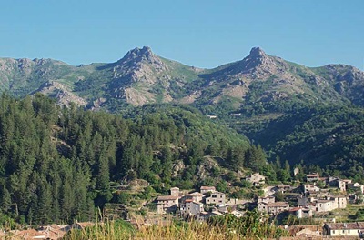 Jaujac en Ardèche (Auvergne-Rh5ône-Alpes)