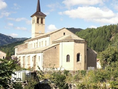 L'église de Jaujac 1