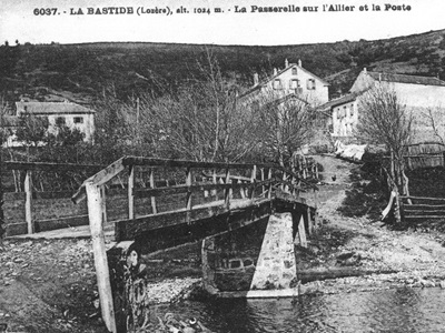 Der damalige Tourismus rund um La Bastide-Puylaurent 5