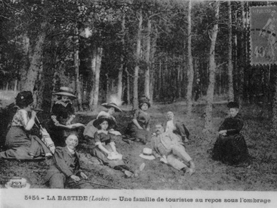 Der damalige Tourismus rund um La Bastide-Puylaurent 6