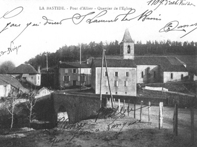 The history of La Bastide-Puylaurent in Lozere 1