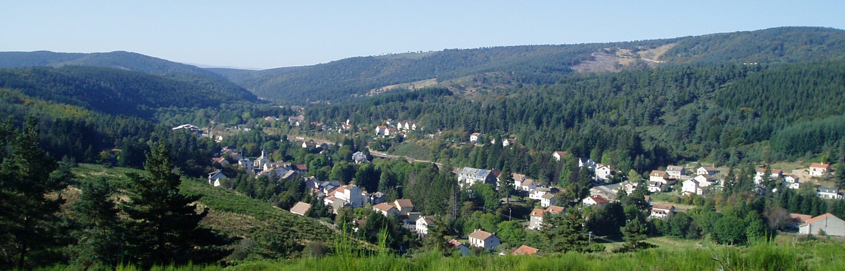 La Bastide-Puylaurent en Lozère (Occitanie)