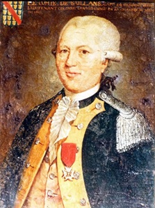Count of Saillans