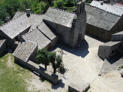 La restauration du village médiéval de La Garde-Guérin en Lozère 5