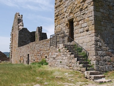 The medieval castle of La Garde-Guerin 6