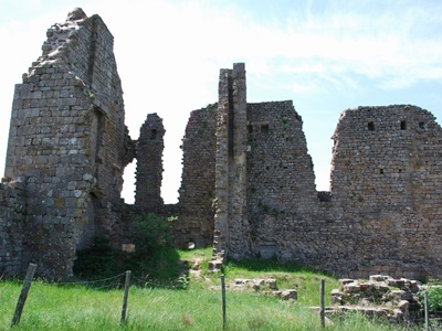The medieval castle of La Garde-Guerin 7