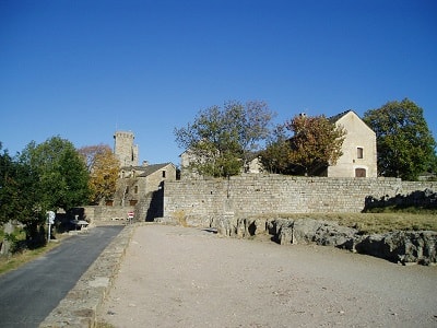 La Garde-Guérin en Lozère (GR700 Voie Régordane, GR®72)