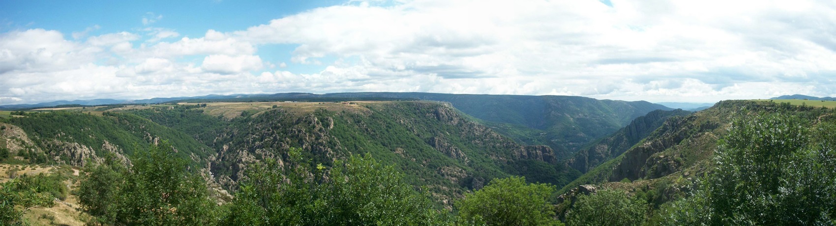 Le canyon du Chassezac en Lozère