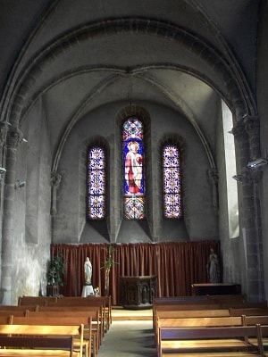 9 Eglise et monastère de Langogne en Lozère (Occitanie)