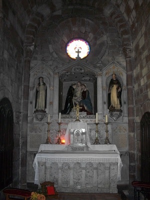 10 Eglise et monastère de Langogne en Lozère (Occitanie)