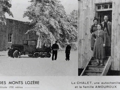 6 Tourisme à l'époque au Bleymard en Lozère (Occitanie)