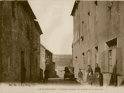 4 Tourisme à l'époque au Bleymard en Lozère (Occitanie)