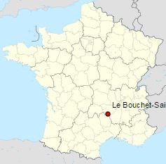 Plan du Bouchet St Nicolas en Haute-Loire