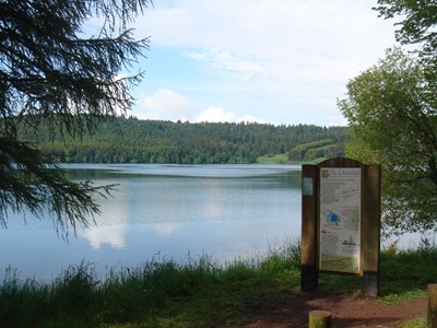 Le lac du Bouchet en Haute-Loire 4