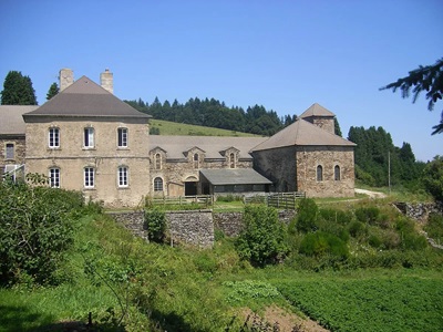 L'abbaye de Mercoire