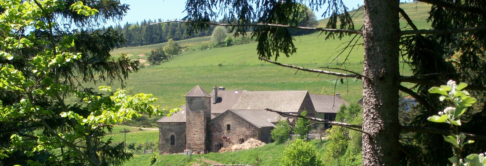 L'abbaye de Mercoire