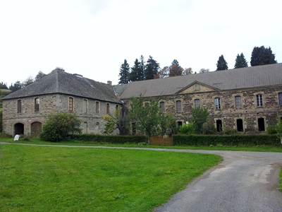 L'abbaye de Mercoire 1