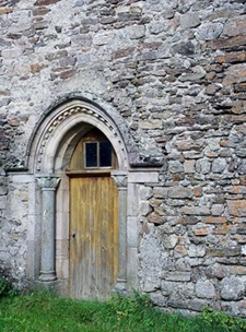 L'abbaye de Mercoire Lozère