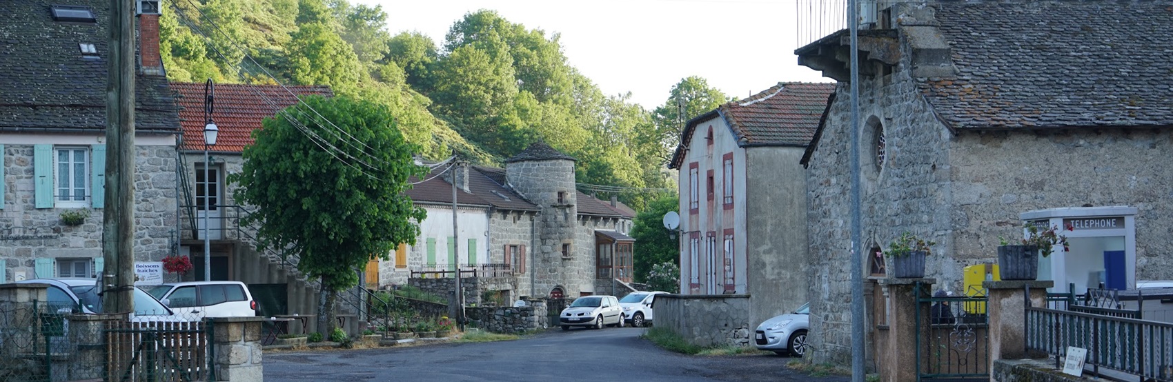 Le Cheylard-L'Evêque en Lozère (Occitanie) 2