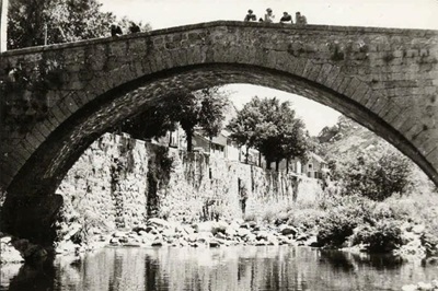 9 Le Pont-de-Montvert à l'époque