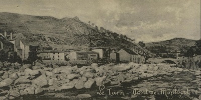 11 Le Pont-de-Montvert à l'époque